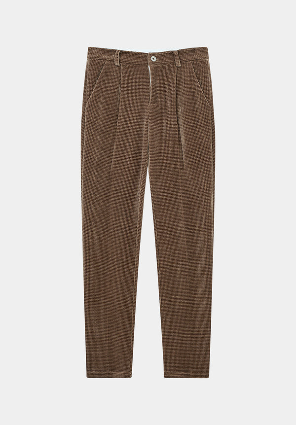 Brown Wēnwén trousers