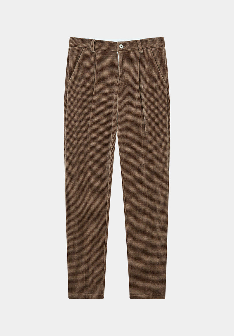 Brown Wēnwén trousers