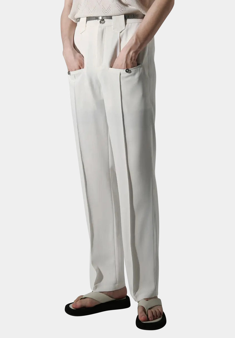 White Ignis Trousers