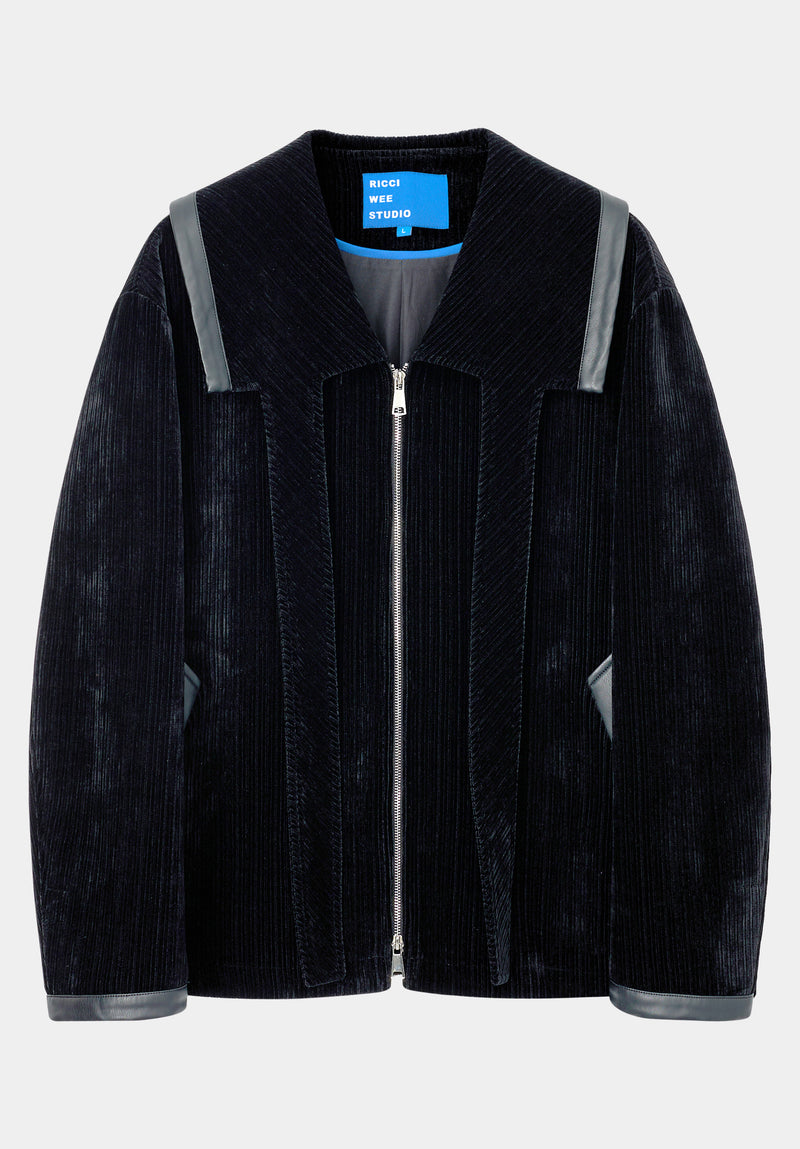 Black Lewis Jacket