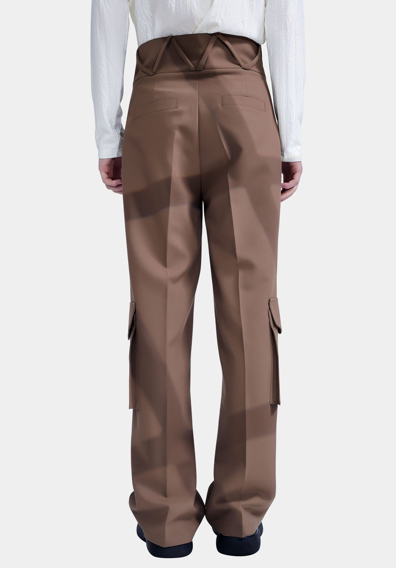 Brown Freight Trousers
