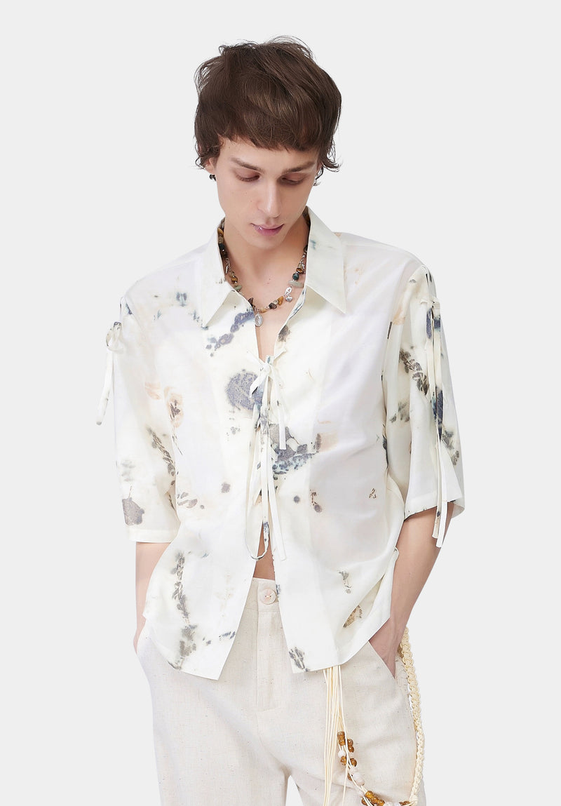 White Moss Shirt