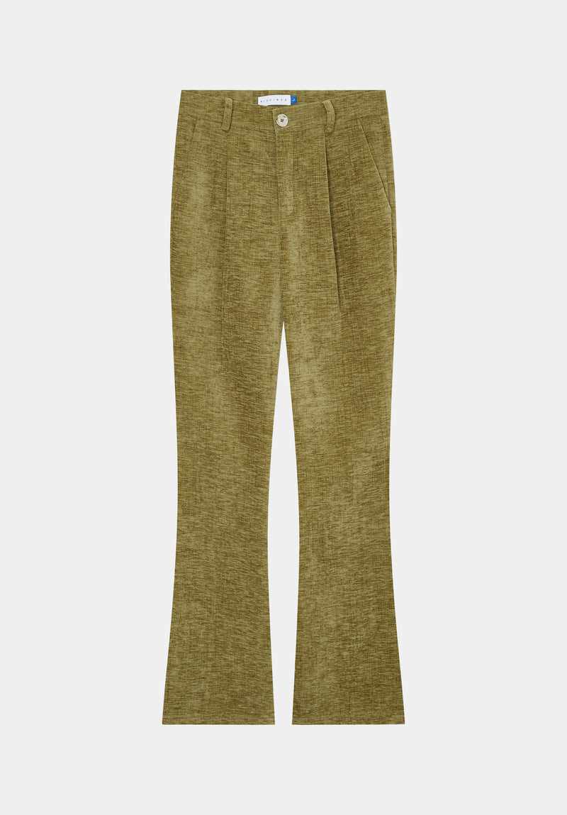 Olive green Baxter Trousers