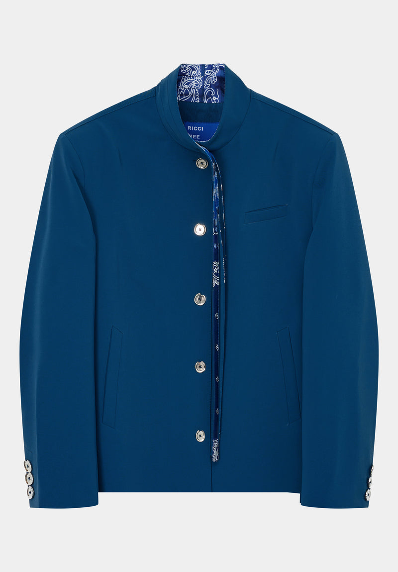 Blue Visor jacket