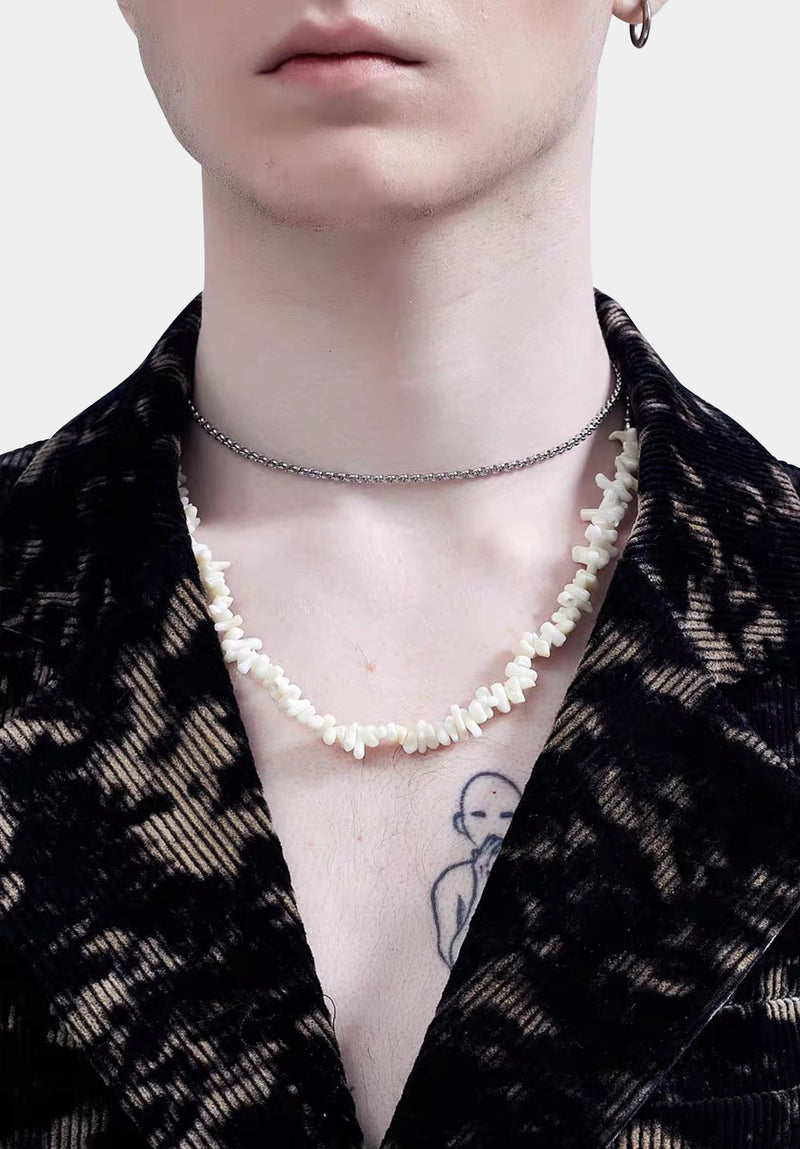White Shore Necklace