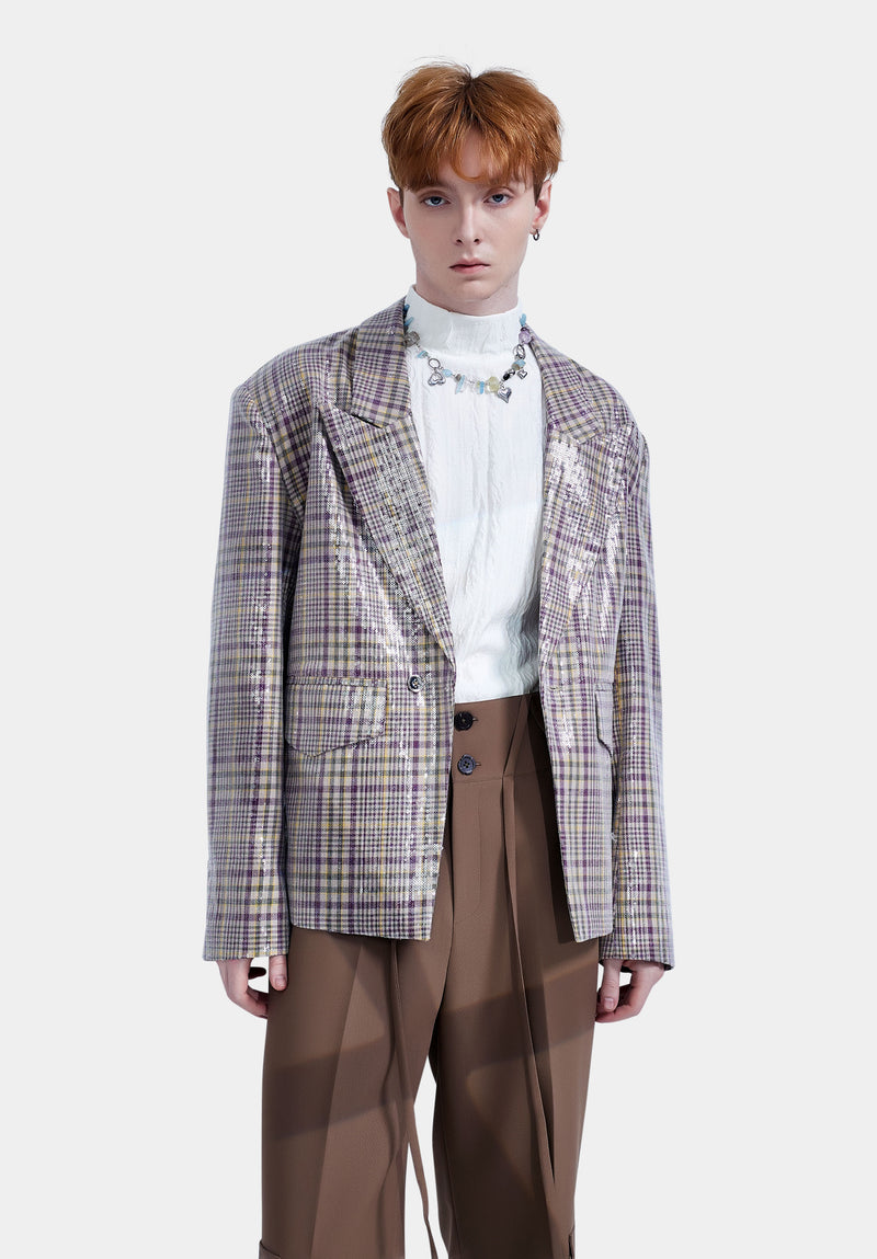 Blazer marron Records