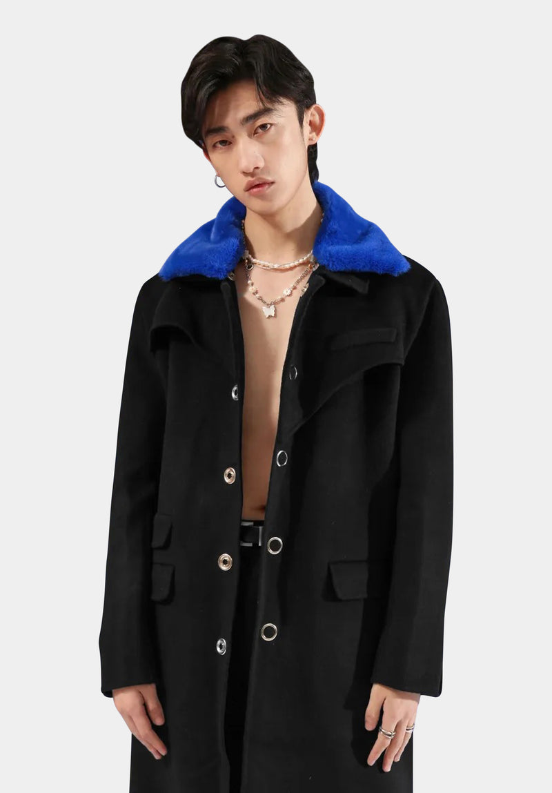 Black Cruella Coat