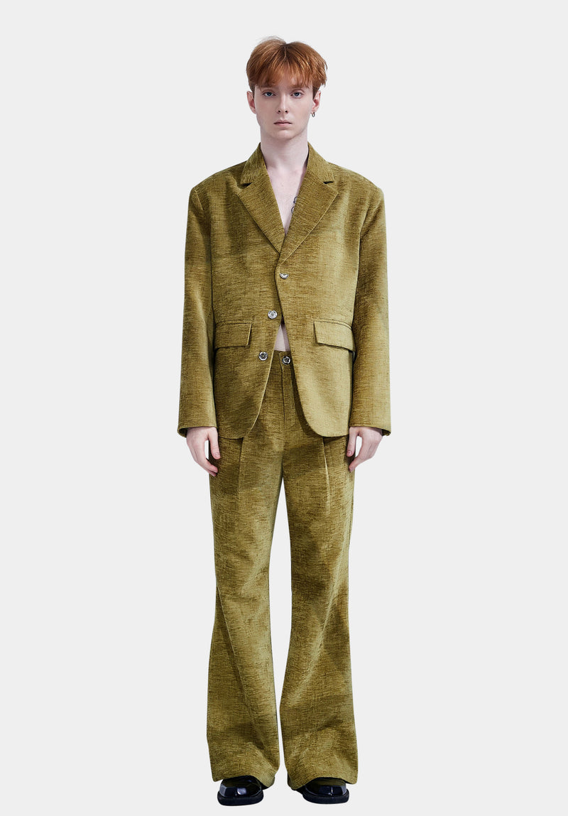 Blazer Baxter vert olive