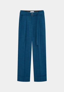 Blue Zeus Trousers