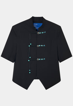 Black Blitz Jacket