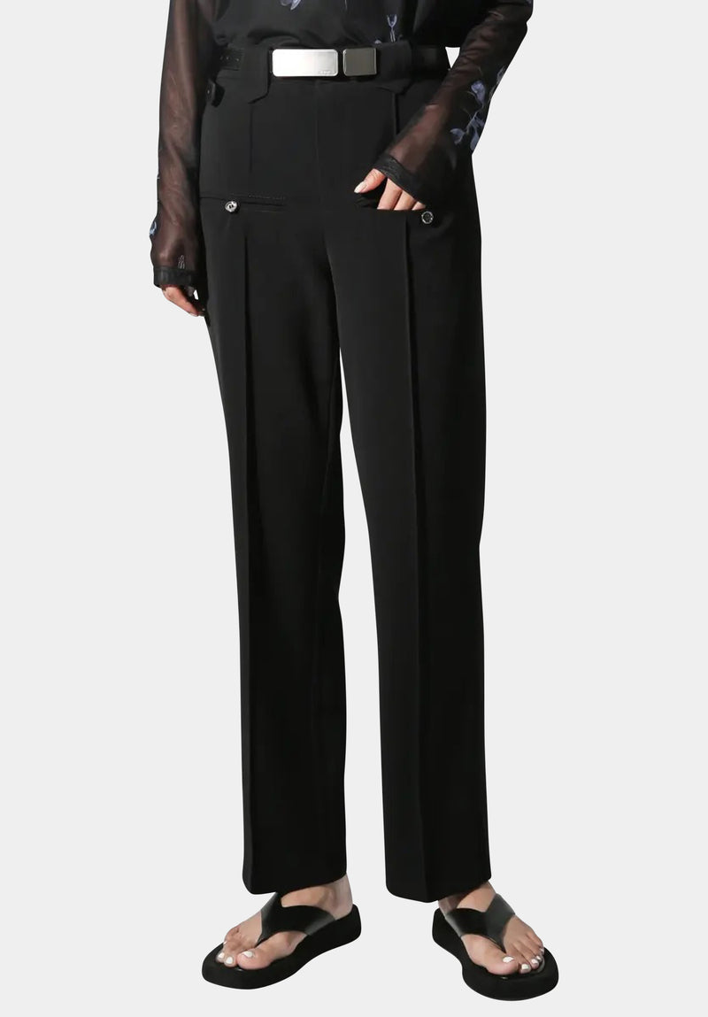 Black Ignis Trousers