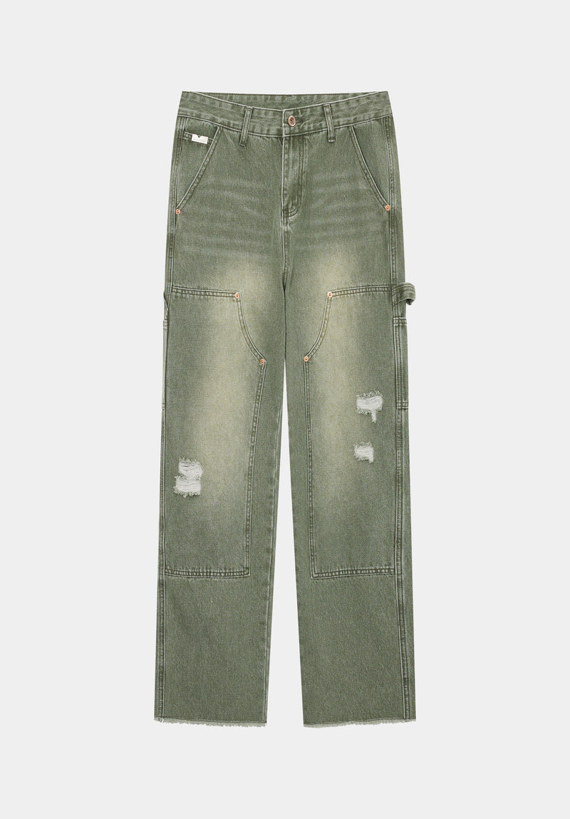 Green Tab Jeans