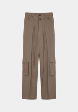 Brown Freight Trousers
