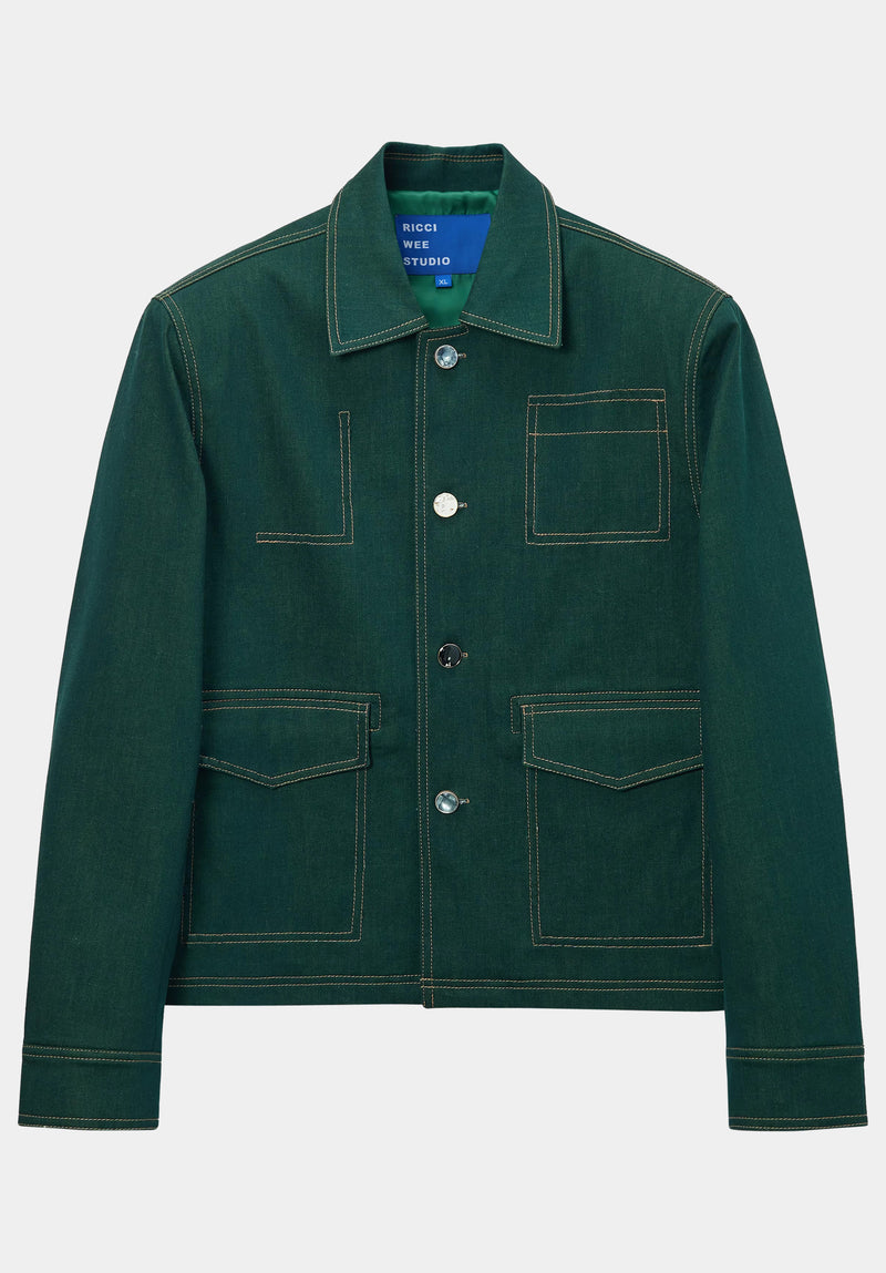 Green Pugh Jacket (Gemless)