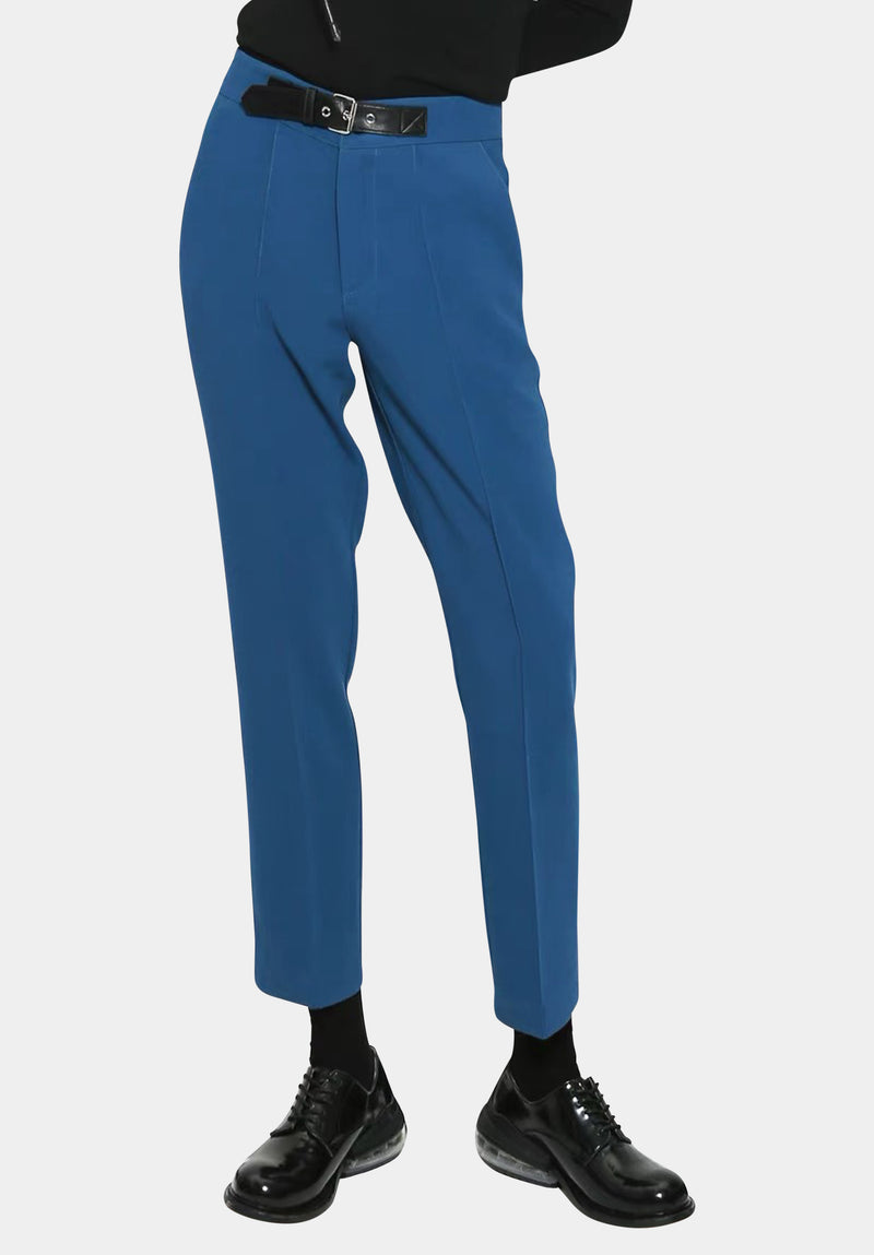 Blue Melodia Trousers
