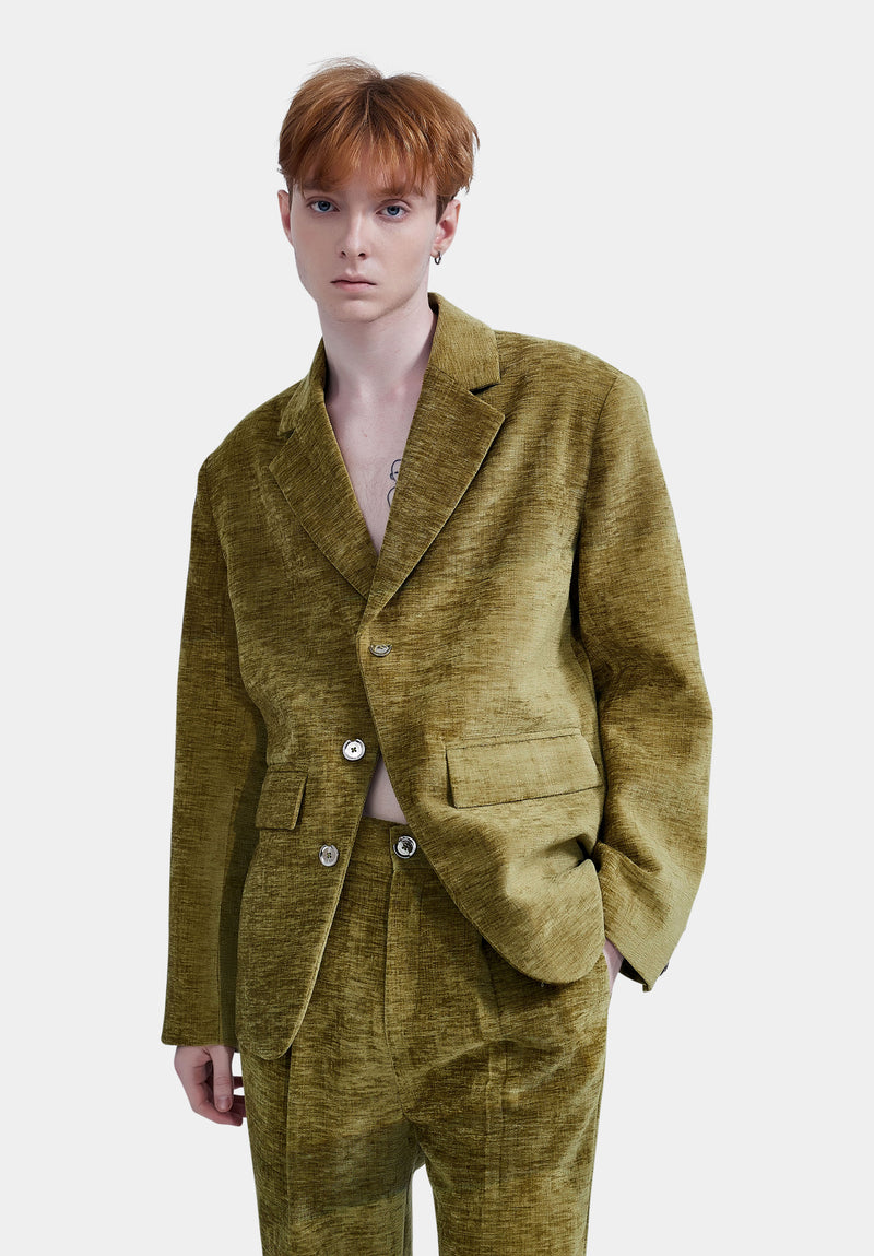 Blazer Baxter vert olive