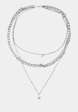Collier Céng en argent