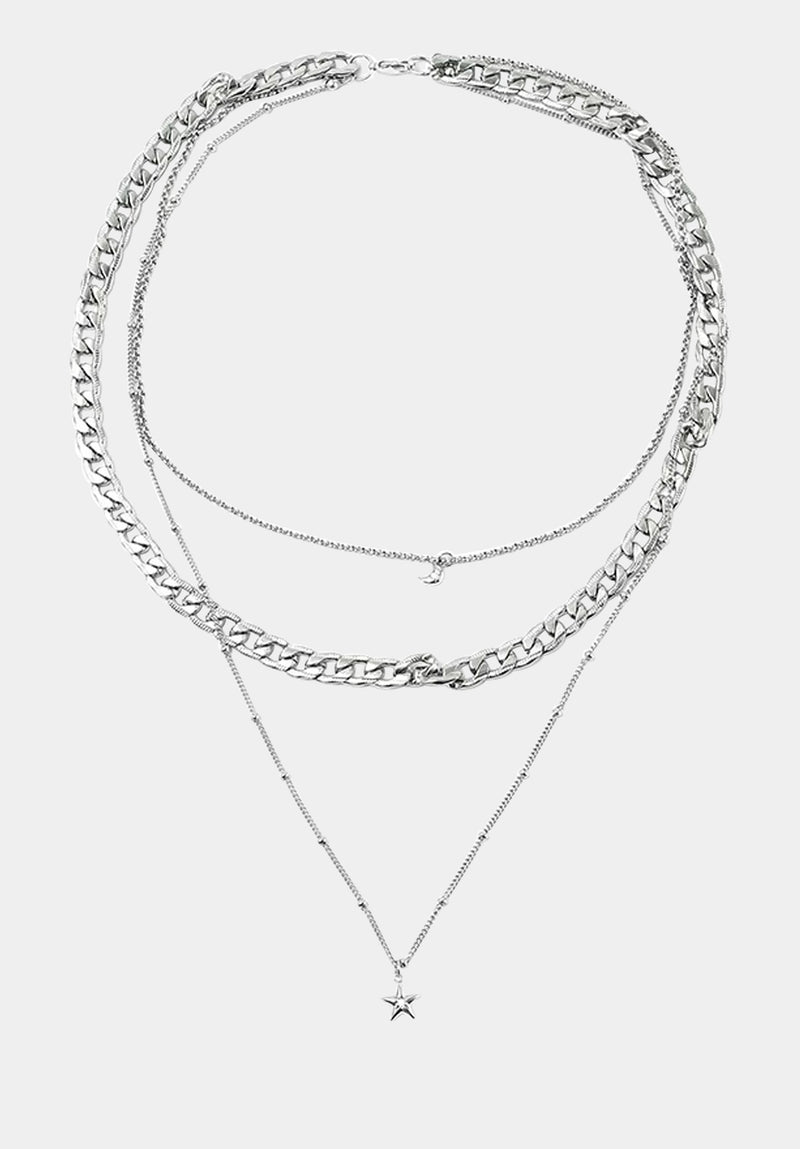 Silver Céng necklace