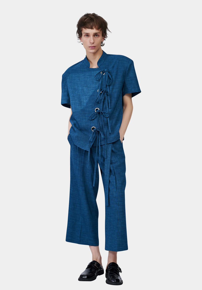 Blue Mijoo Trousers