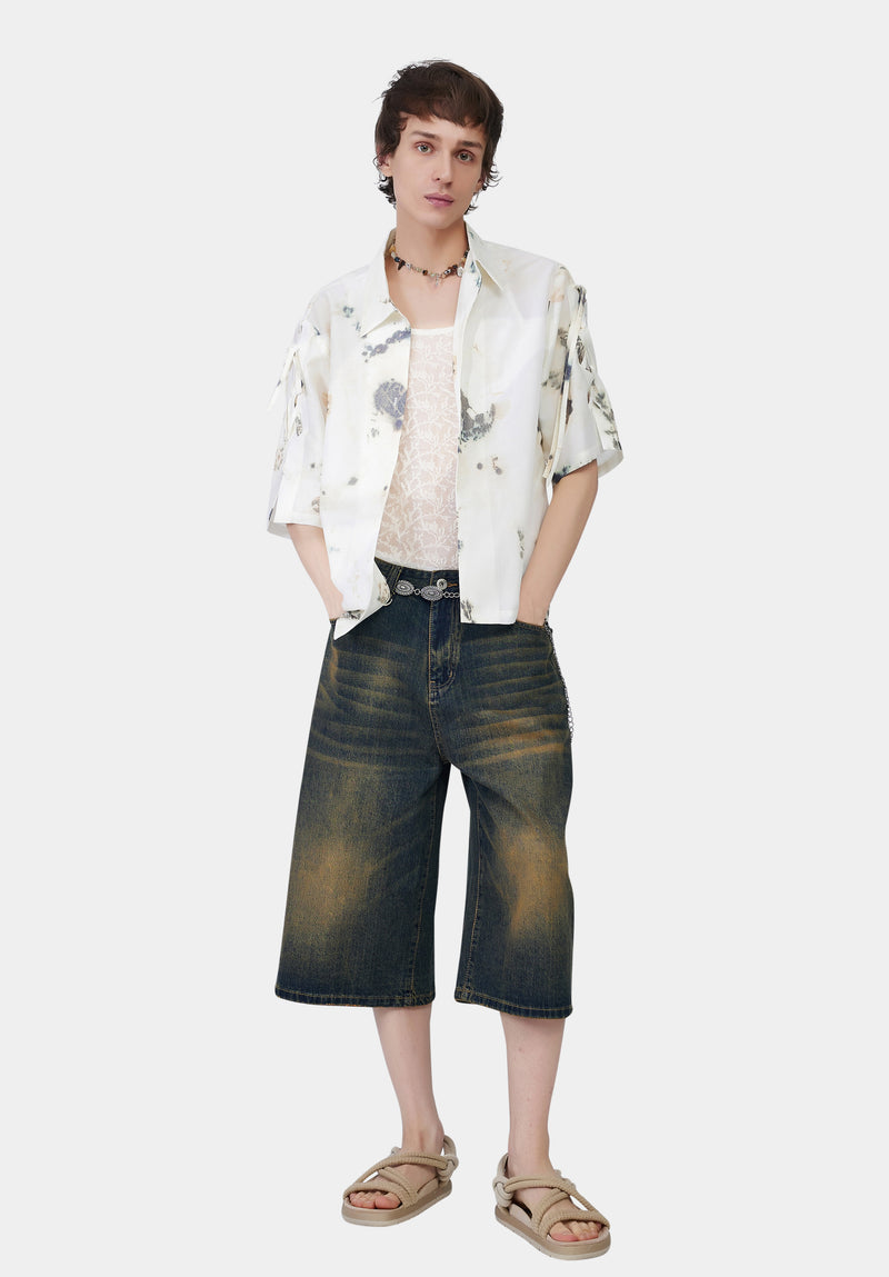 White Moss Shirt