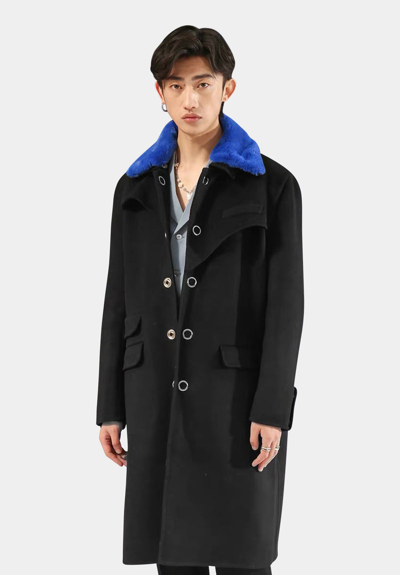 Black Cruella Coat