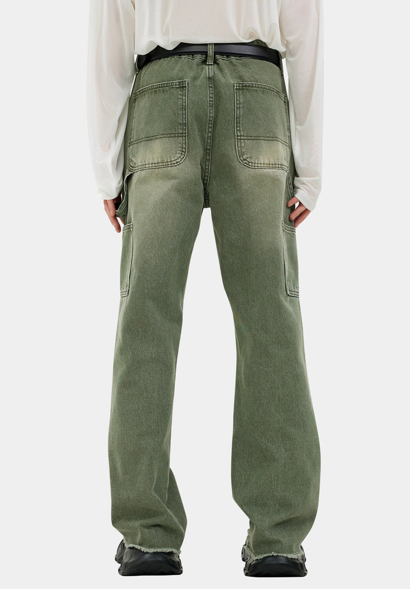 Green Tab Jeans