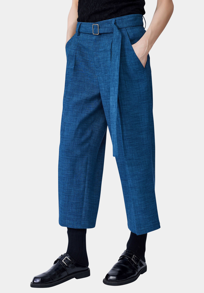 Blue Mijoo Trousers