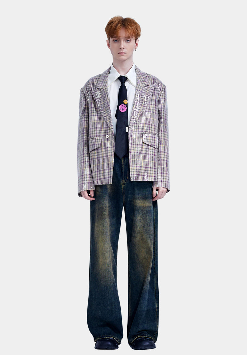 Blazer marron Records
