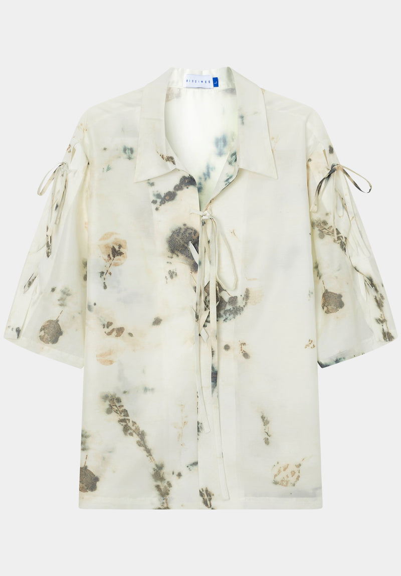 White Moss Shirt