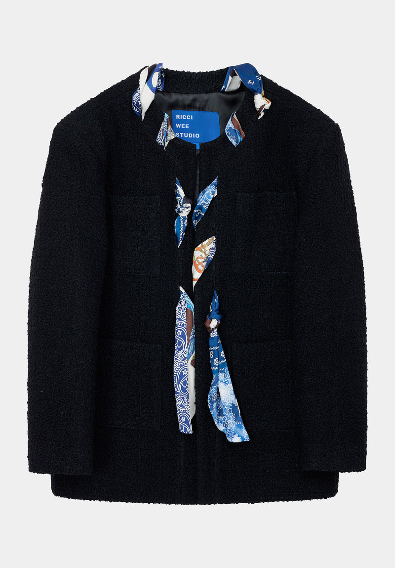 Black Thierry Jacket