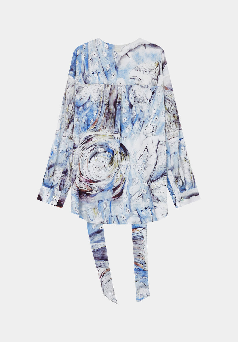 Blue Frosty Top