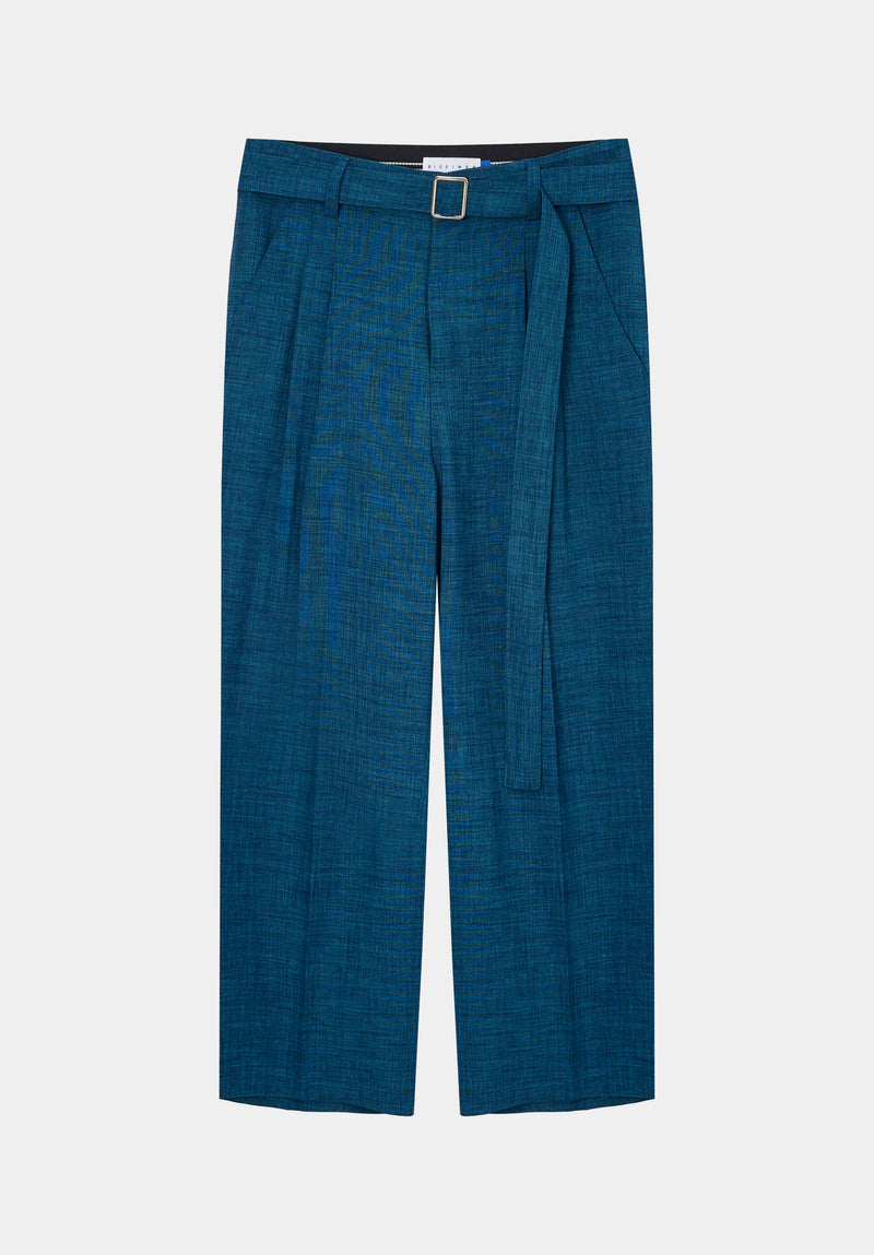Blue Mijoo Trousers