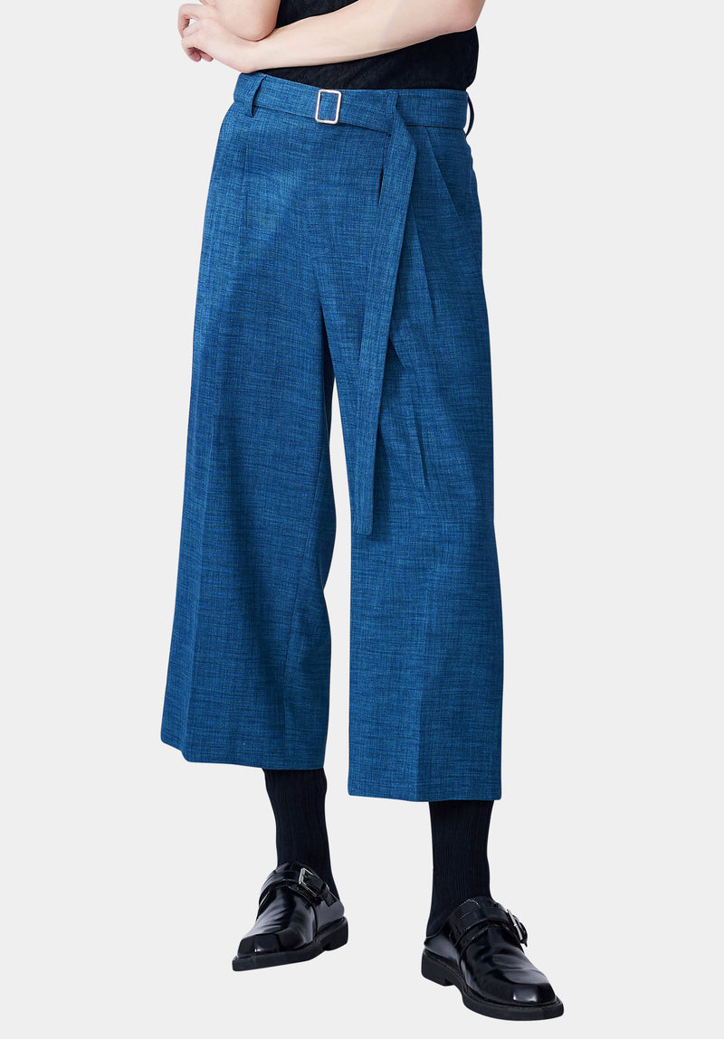 Blue Mijoo Trousers