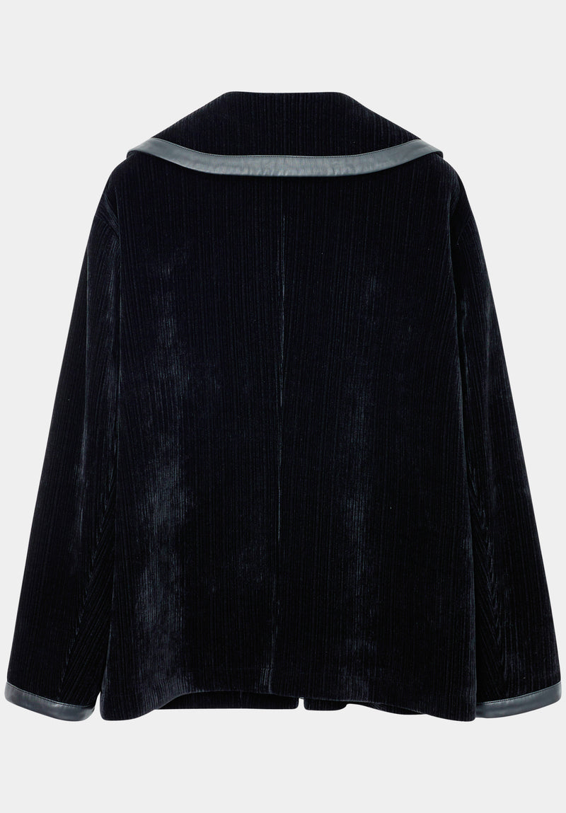 Black Lewis Jacket