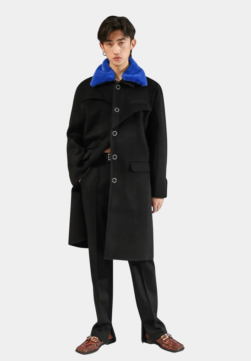 Black Cruella Coat