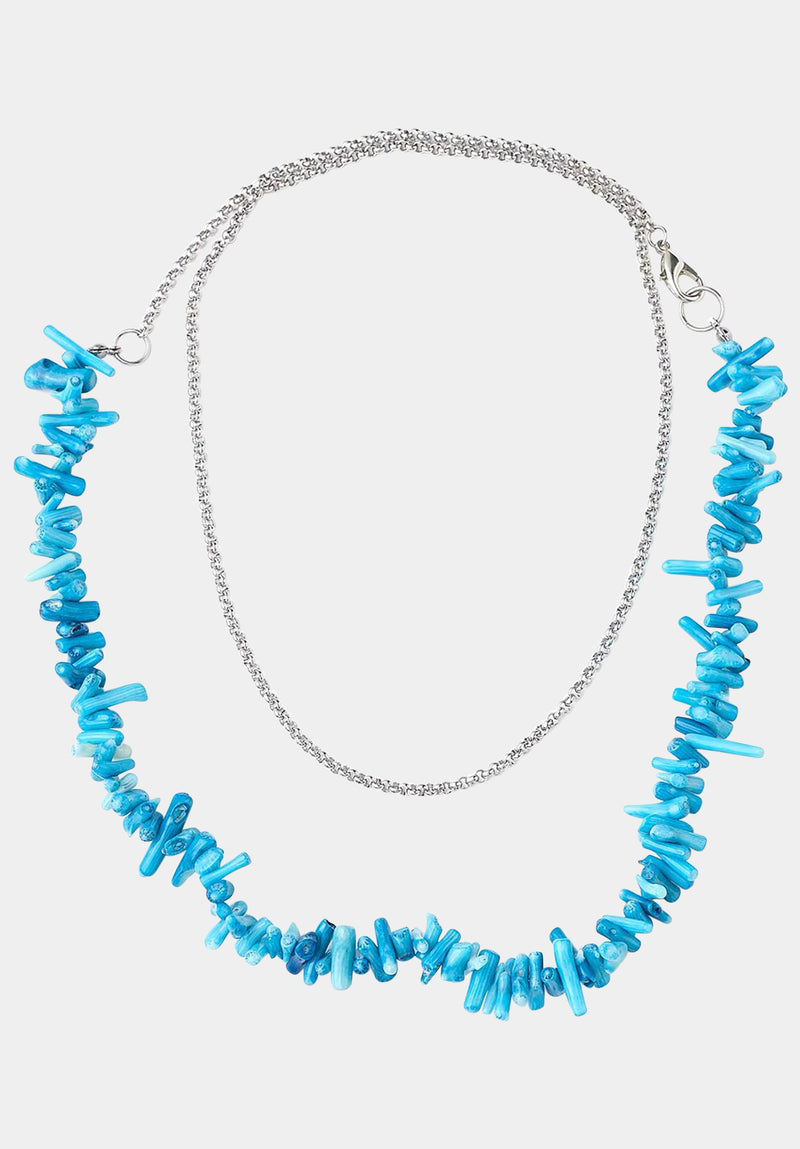 Blue Shore Necklace