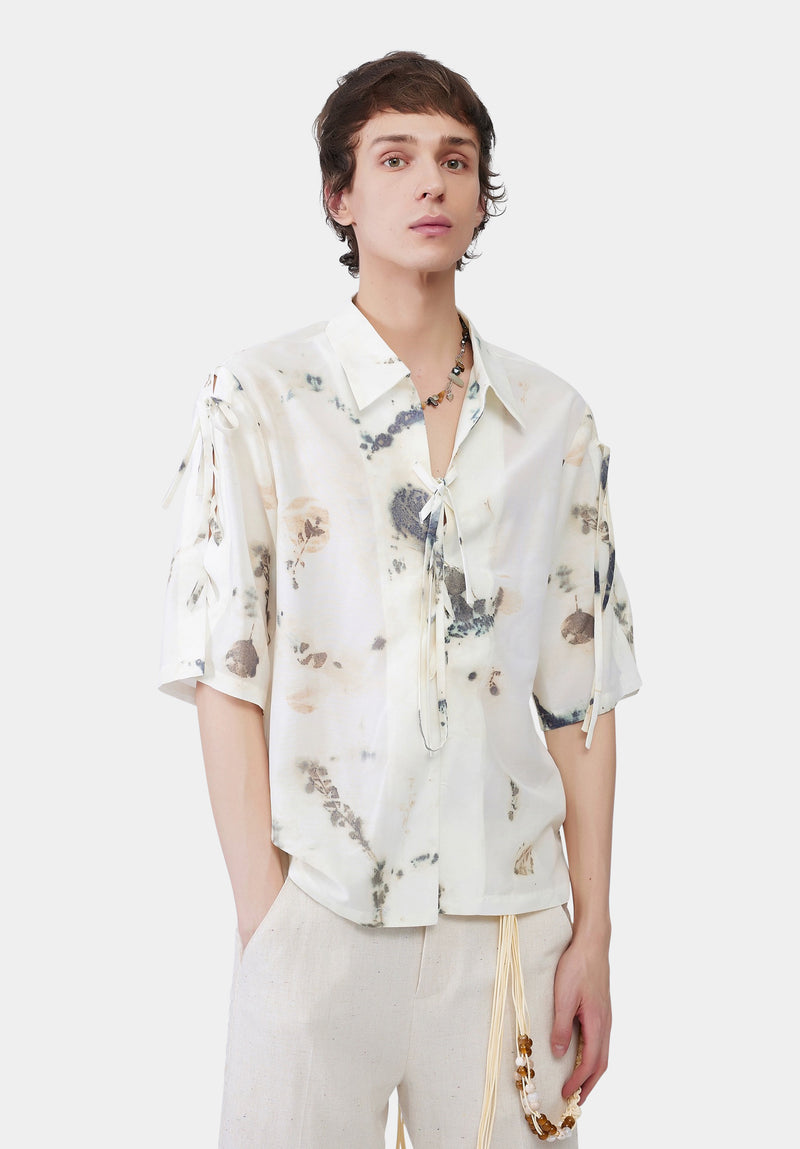 White Moss Shirt