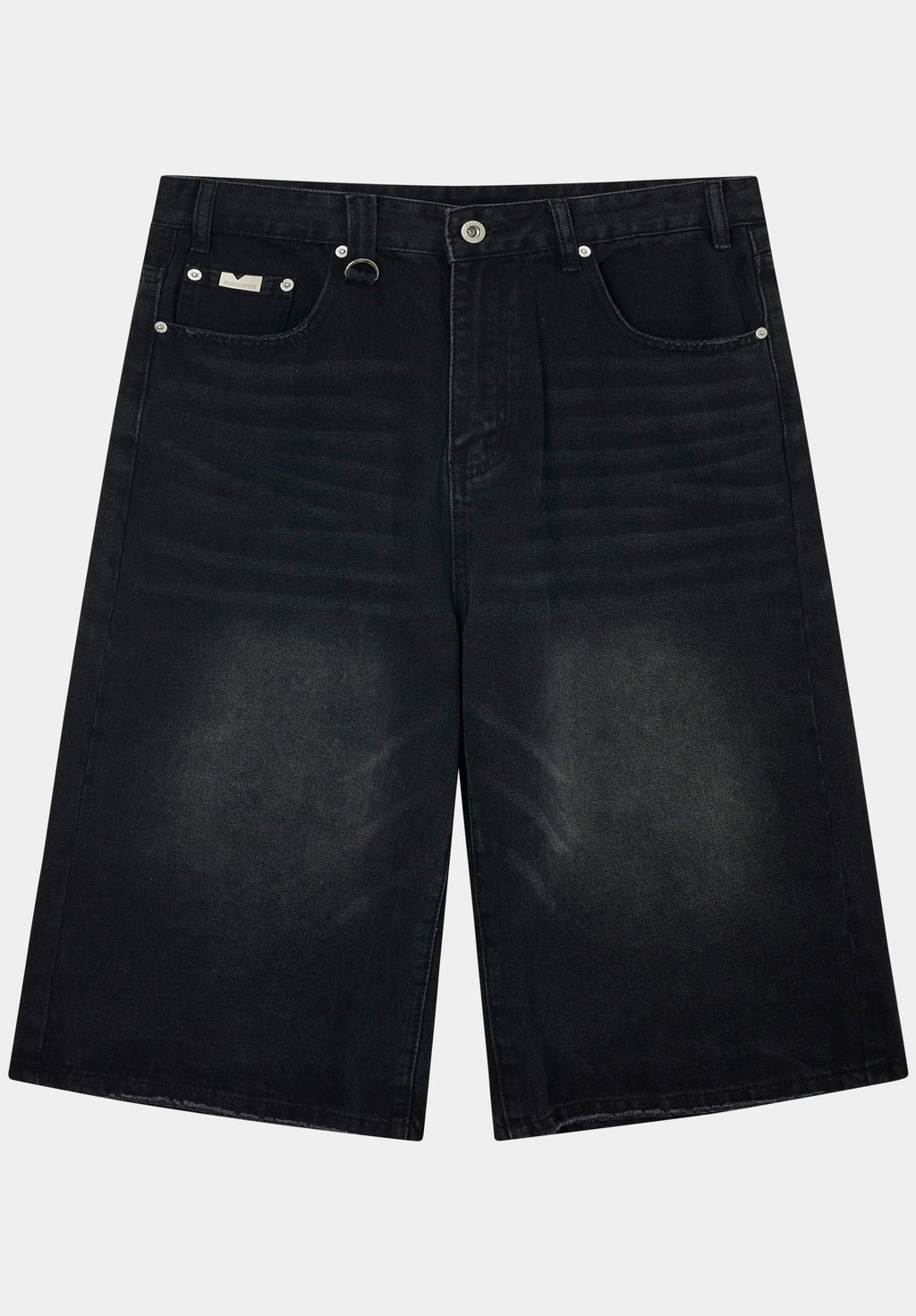 パンツ kmrii black raven shorts kmrii black raven shorts