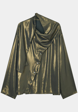 Metallic Elton Top