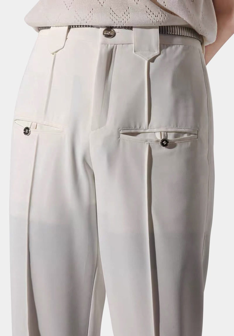 White Ignis Trousers