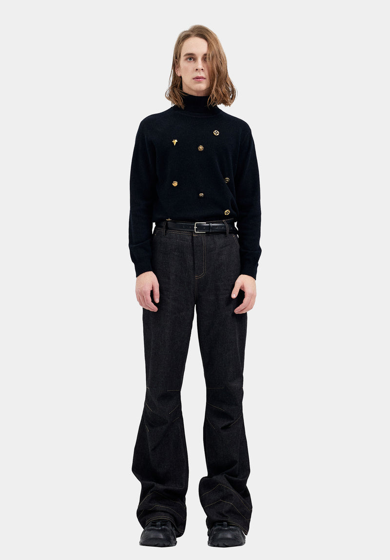 Black Charlie Jeans