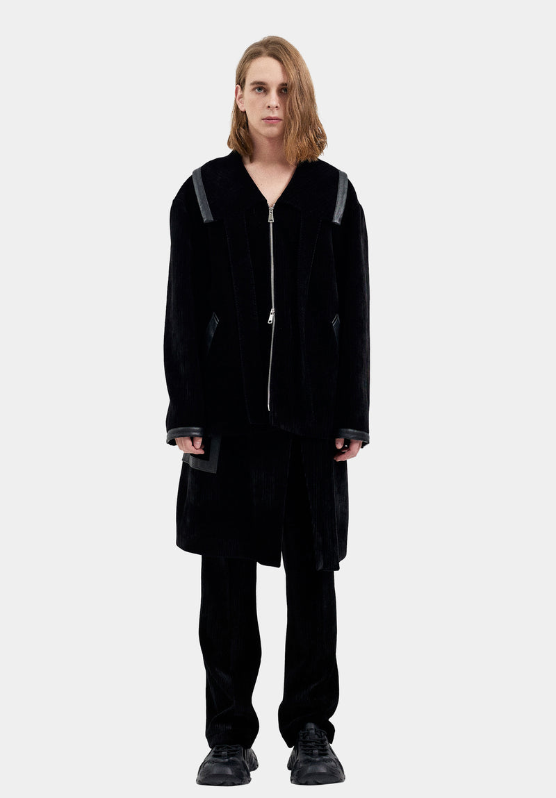 Black Lewis Jacket