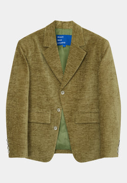 Blazer Baxter vert olive