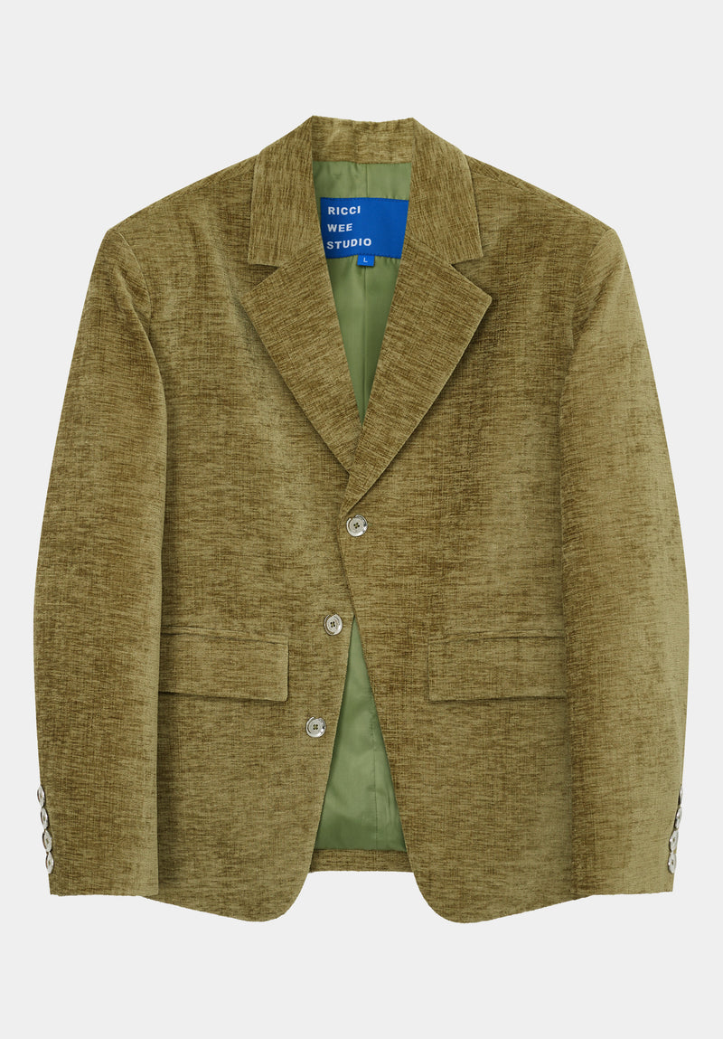 Blazer Baxter vert olive
