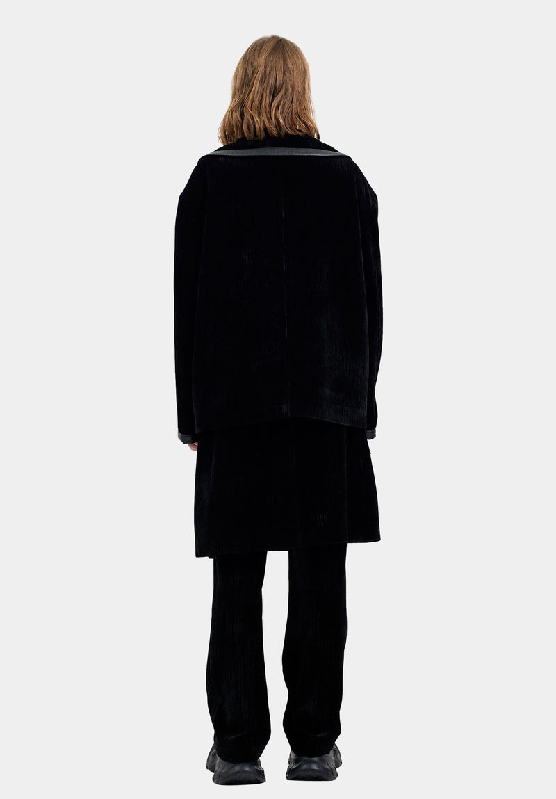 Black Lewis Jacket