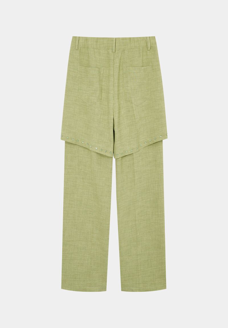 Green Jester Trousers