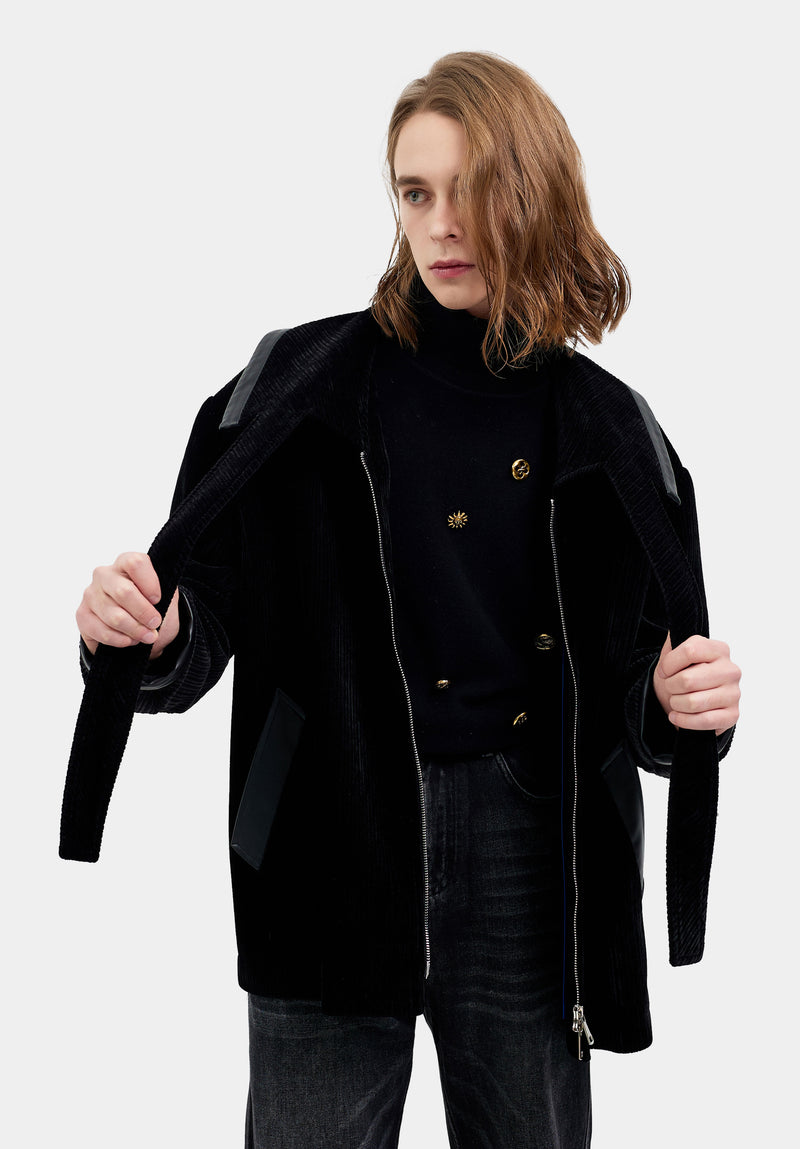 Black Lewis Jacket
