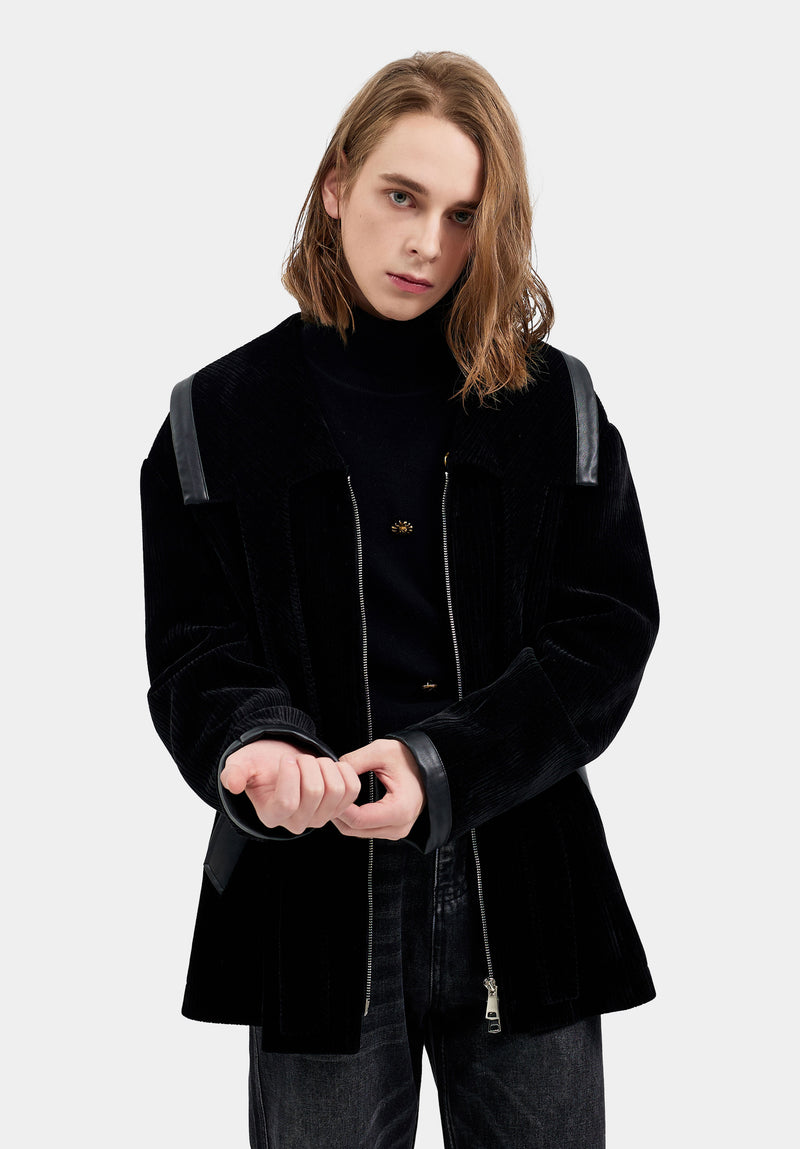 Black Lewis Jacket