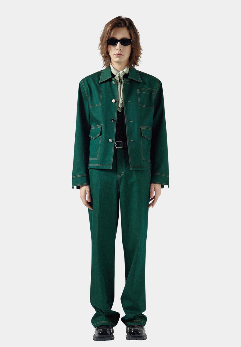 Green Pugh Jacket (Gemless)