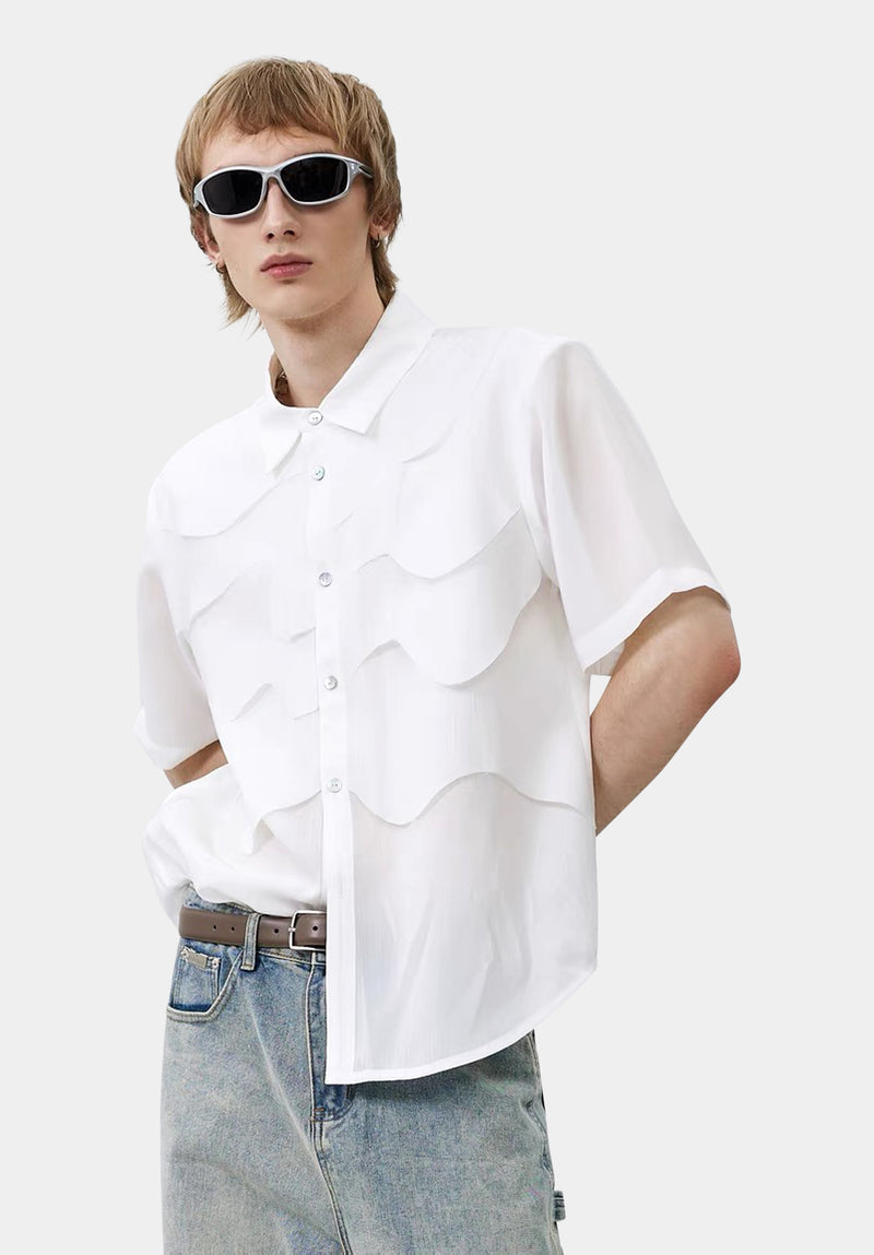White Déjà Vu Shirt